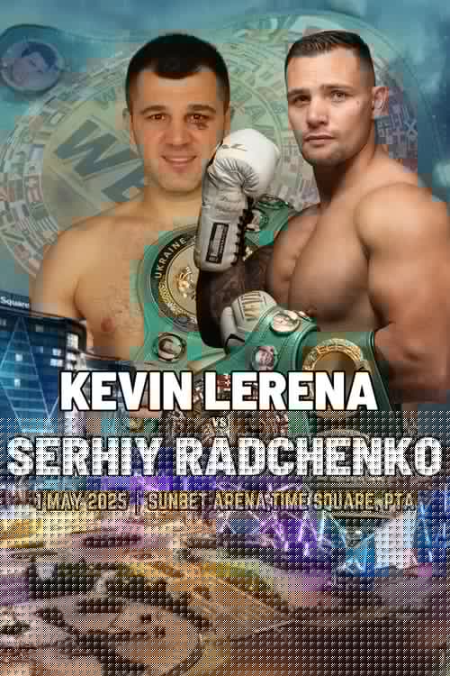 Kevin Lerena vs. Serhiy Radchenko