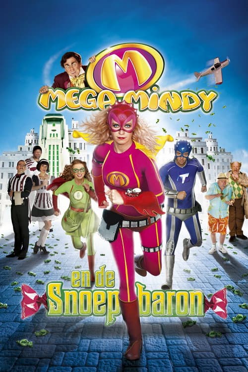 Mega Mindy: De Snoepbaron