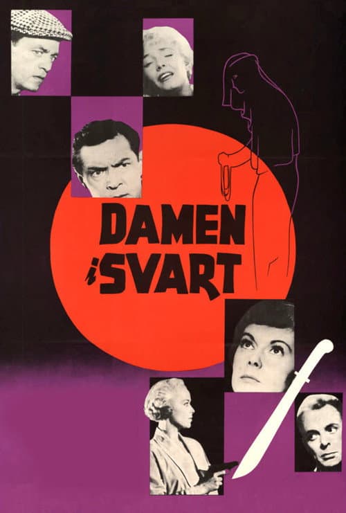 La Femme vêtue de noir