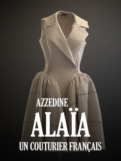 Azzedine Alaïa, un couturier français