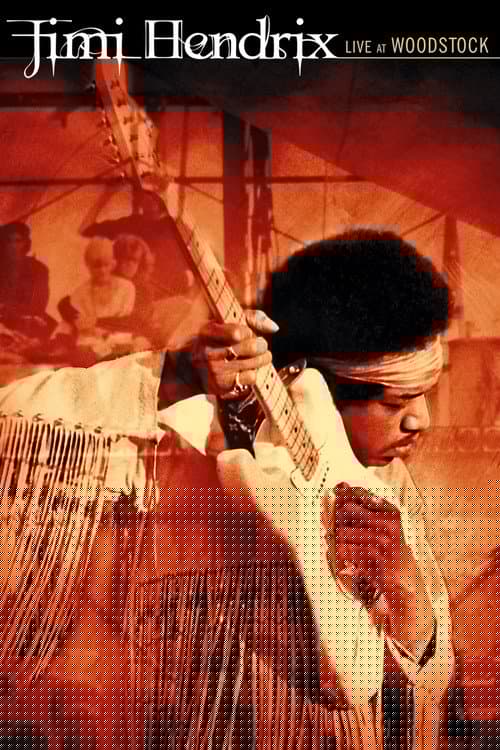Jimi Hendrix - Live at Woodstock 69'