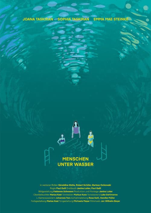 Menschen unter Wasser