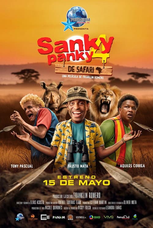 Sanky Panky 4: De Safari