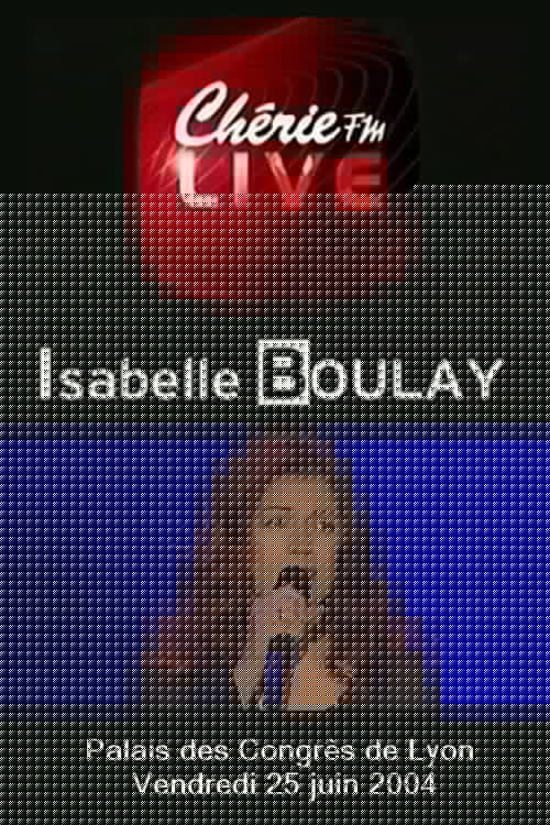 Isabelle Boulay - Chérie FM Live