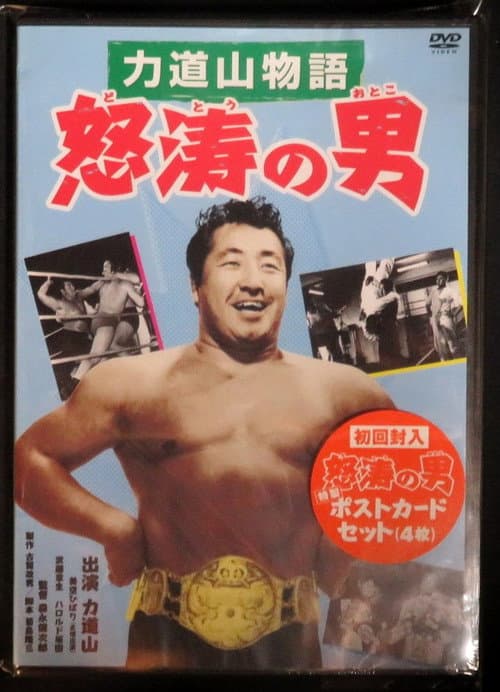 力道山物語　怒涛の男