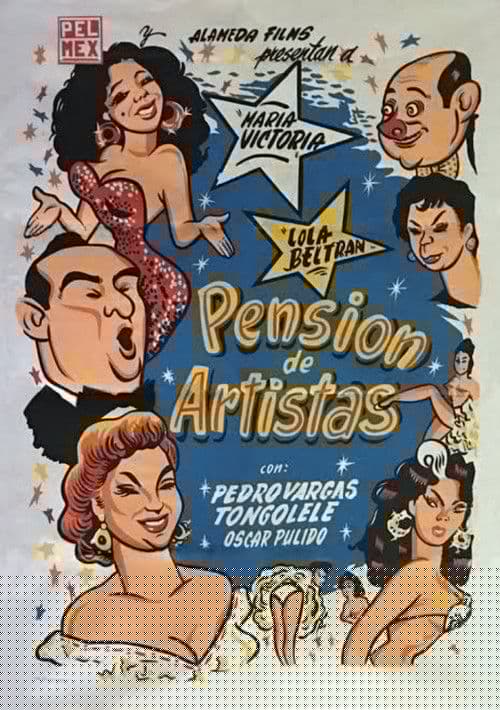 Pensión de artistas