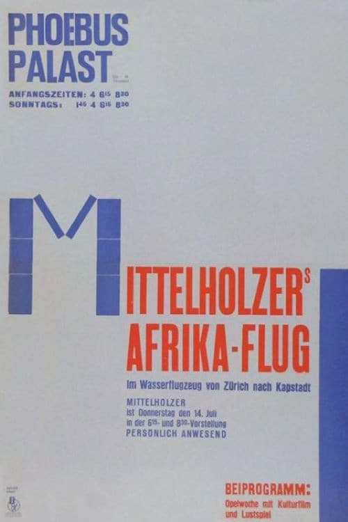 Mittelholzers Afrikaflug