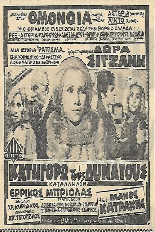 Κατηγορώ τους δυνατούς