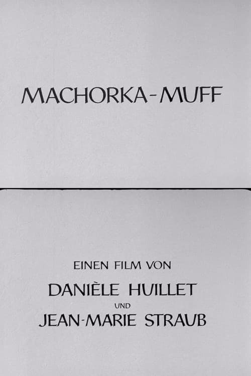 Machorka-Muff