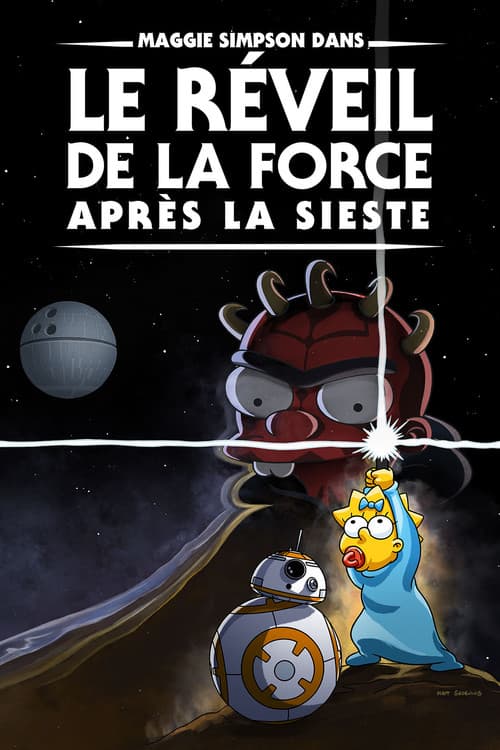 Maggie Simpson dans « Le Réveil de la Force après la sieste »