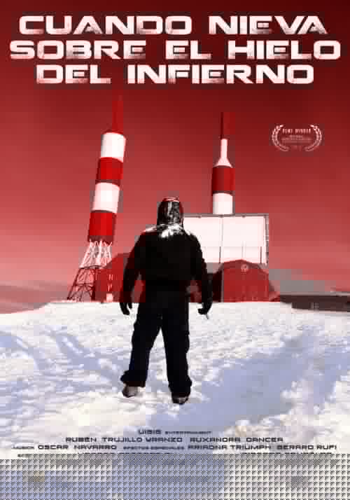 Cuando nieva sobre el hielo del Infierno