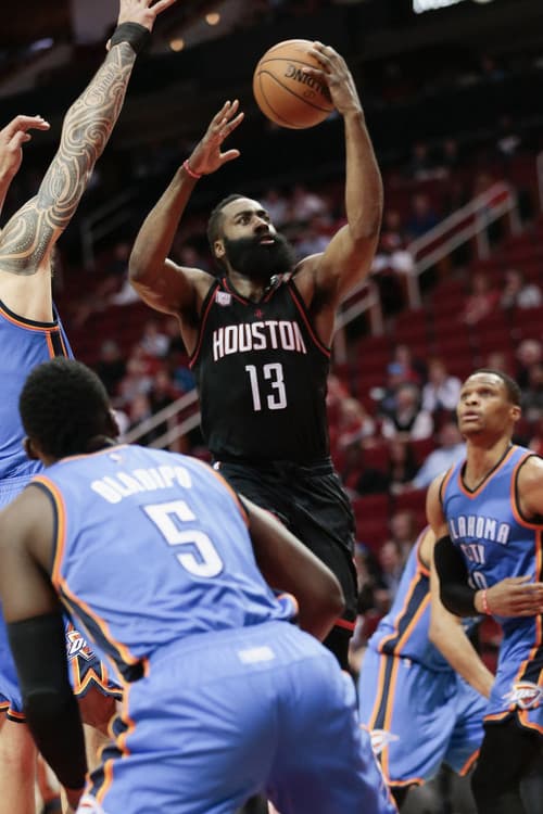 Thunder vs Rockets- Game 5 2017