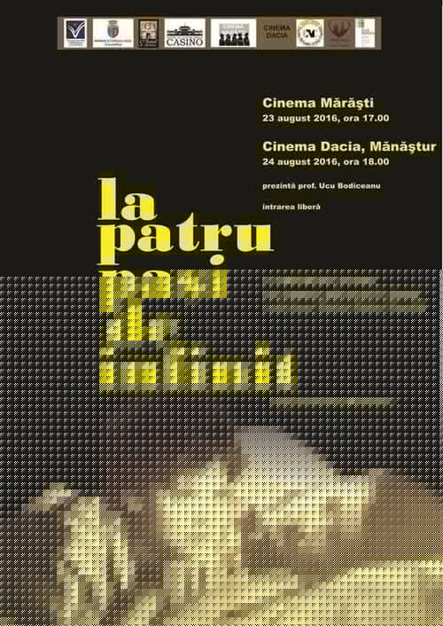 La patru pași de infinit