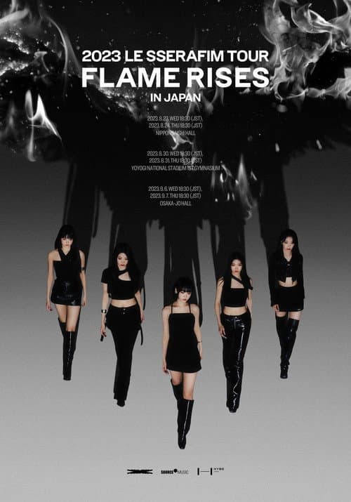 Flame Rises - Le Sserafim Tour in Japan 2023