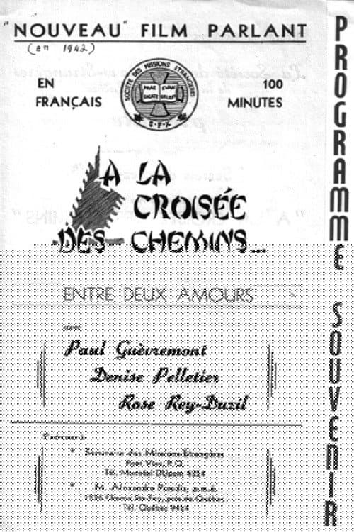 À la croisée des chemins