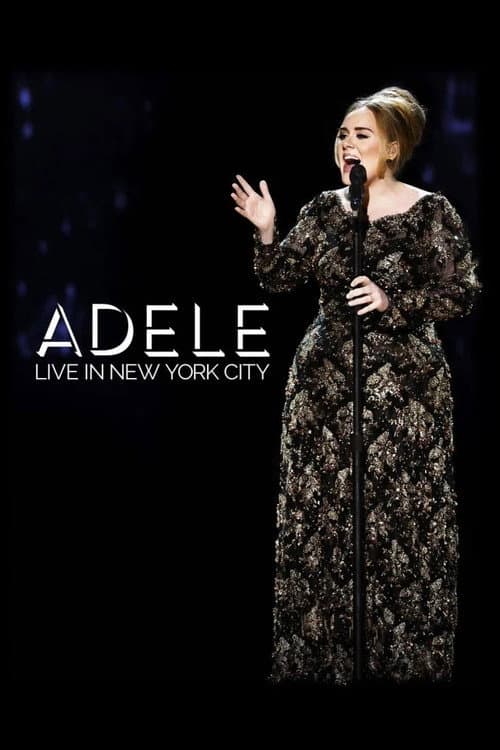 Adele Live in New York City