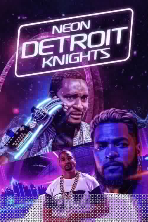 Neon Detroit Knights