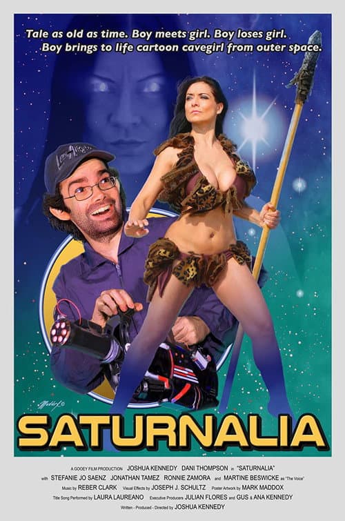 Saturnalia: La Fille des Cavernes et l'Idiot