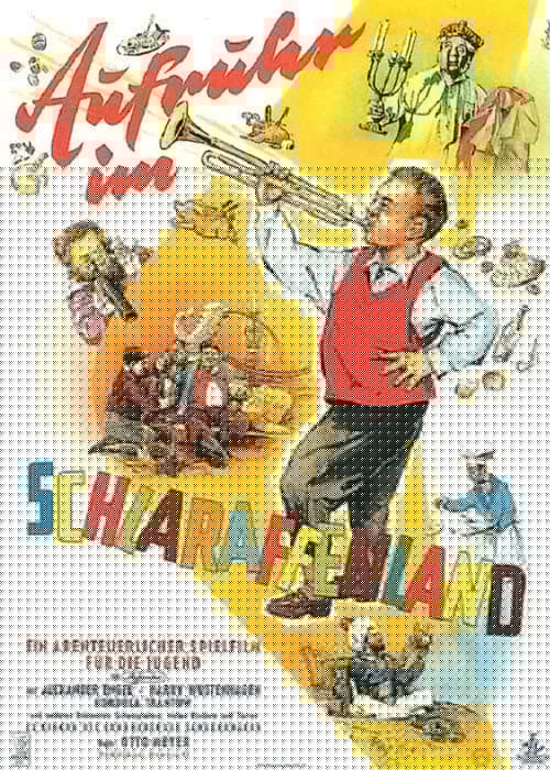 Aufruhr im Schlaraffenland