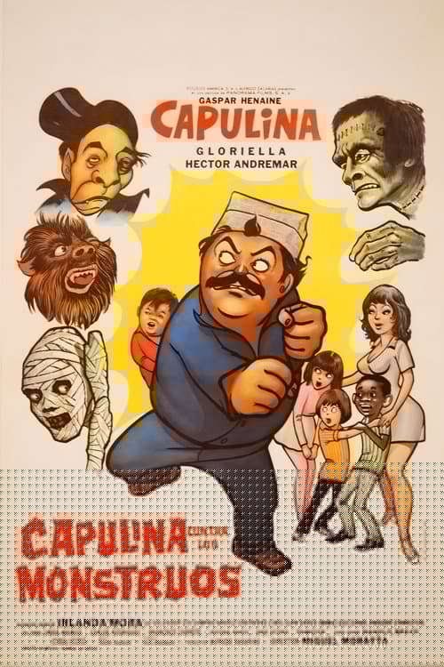 Capulina contra los monstruos