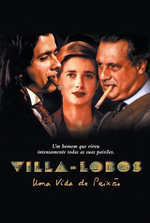 Villa-Lobos, une vie passionnée