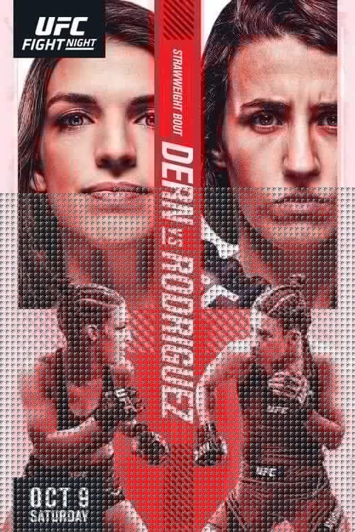 UFC Fight Night 194: Dern vs. Rodriguez