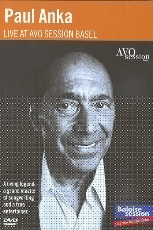 Paul Anka plays Avo Session