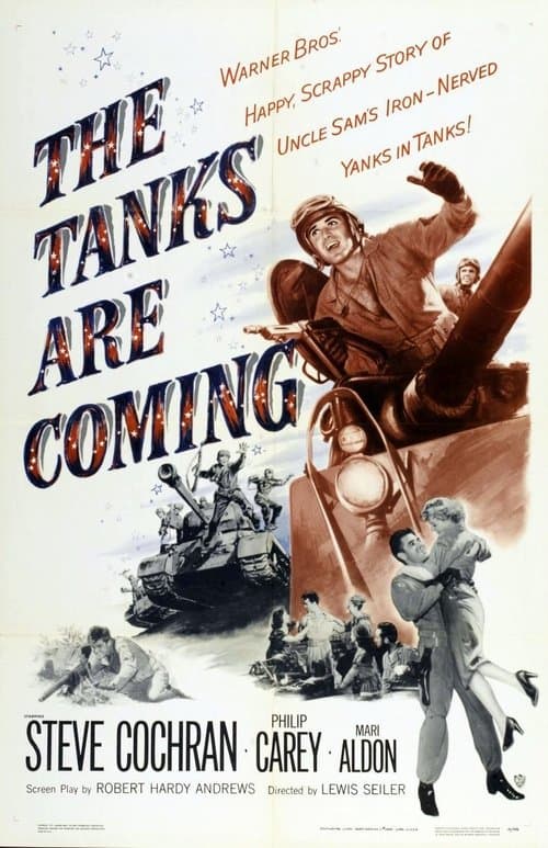 Les tanks arrivent