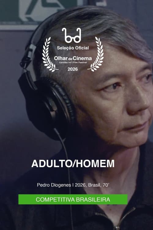 Adulto/Homem