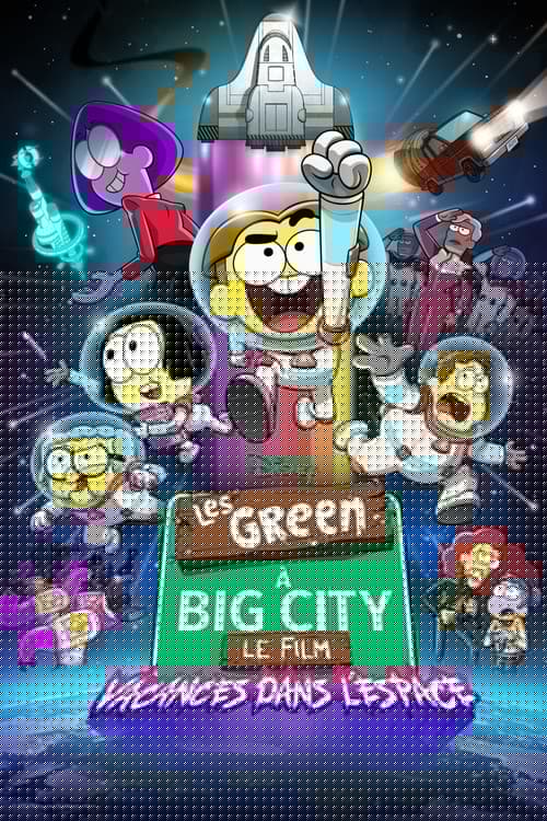 Les Green à Big City, le film : Vacances dans l'espace