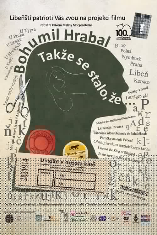 Bohumil Hrabal „Takže se stalo, že...“