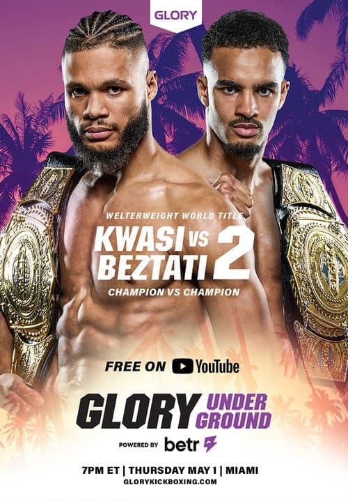 GLORY Underground powered by Betr