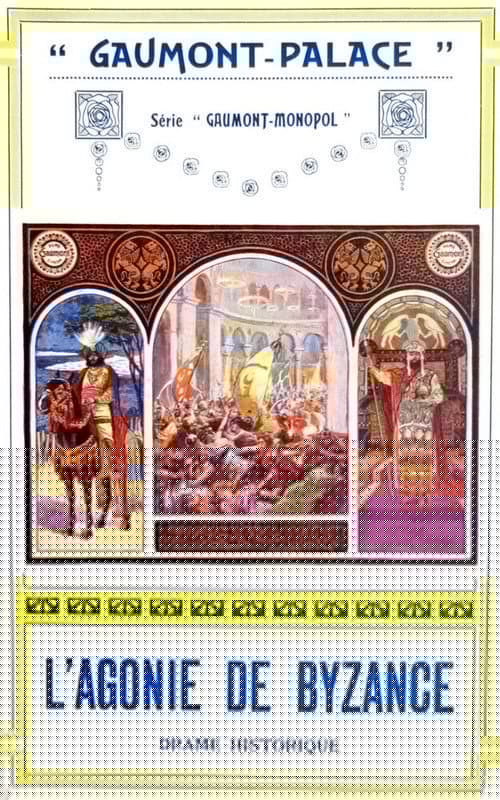 L'Agonie de Byzance