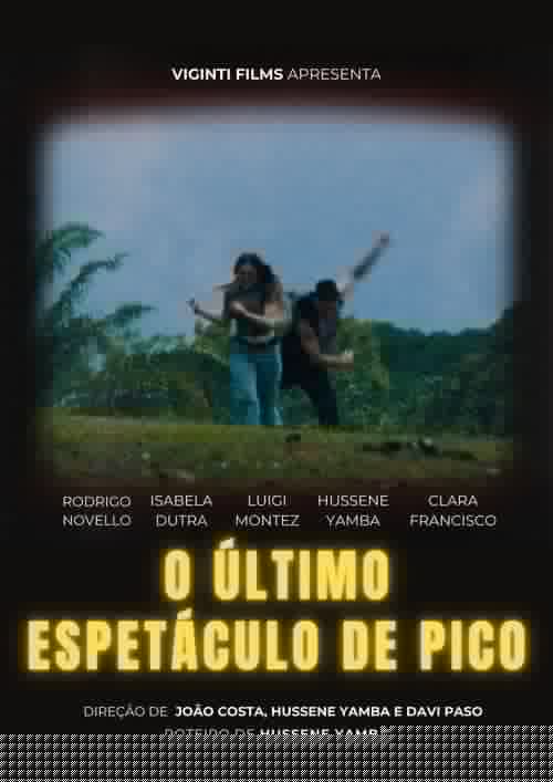 O Último Espetáculo de Pico