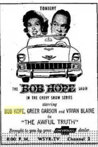 The Bob Hope Chevy Show