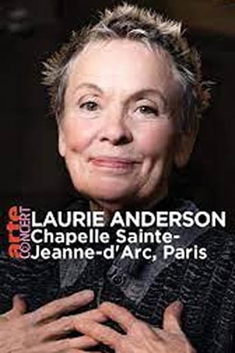 Laurie Anderson Chapelle Sainte-Jeanne-d 'Arc, Paris