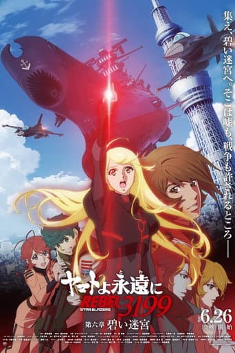 ヤマトよ永遠に REBEL3199 第六章 碧い迷宮
