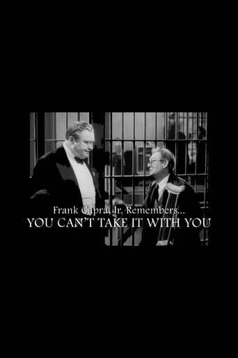 Frank Capra Jr. Remembers... You Can't Take It with You
