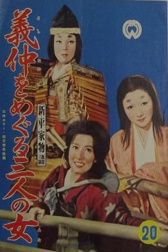 新平家物語 義仲をめぐる三人の女