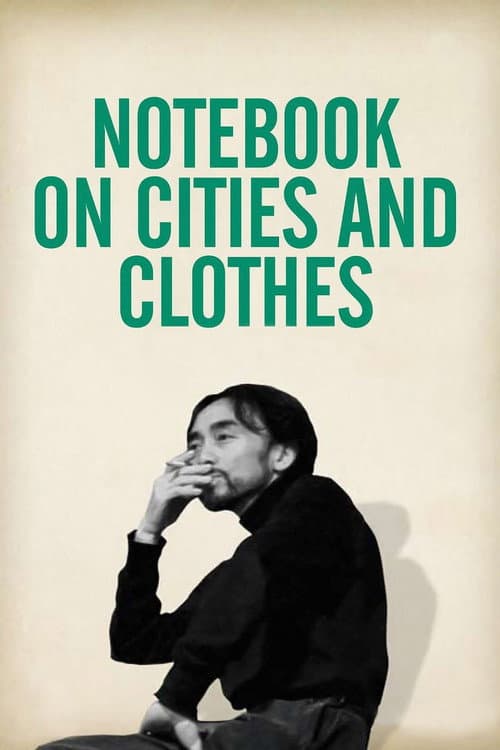 Carnet de notes sur vêtements et villes