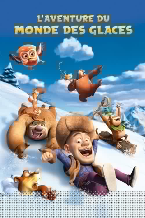 Les Ours Boonie : L'aventure du monde des glaces