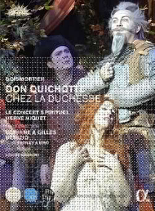 Don Quichotte chez la Duchesse