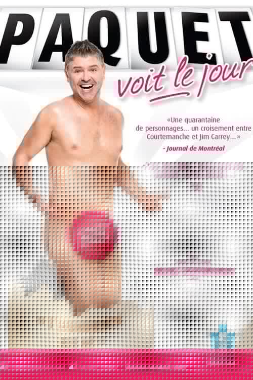 Dominic Paquet : Paquet voit le jour