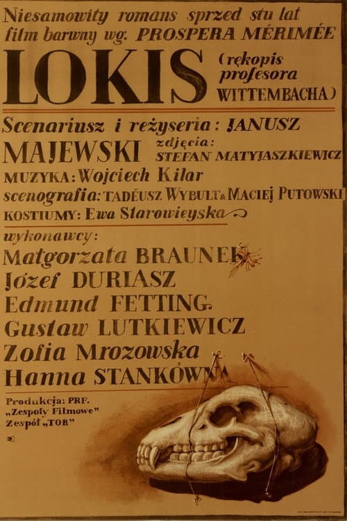 Lokis: Rękopis profesora Wittembacha