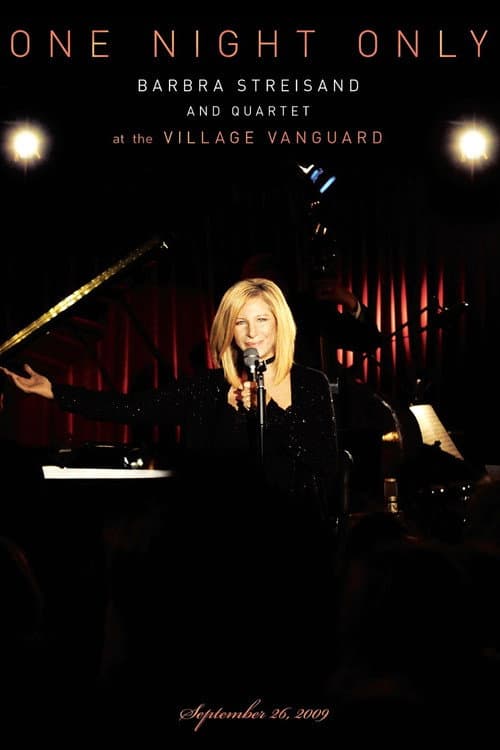 Barbra Streisand - One Night Only