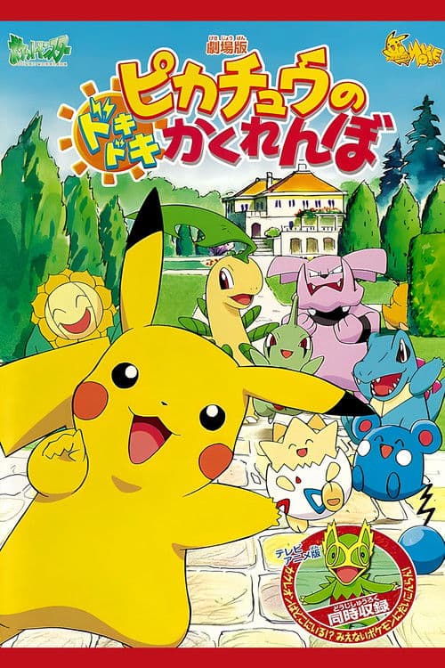 Le cache-cache de Pikachu