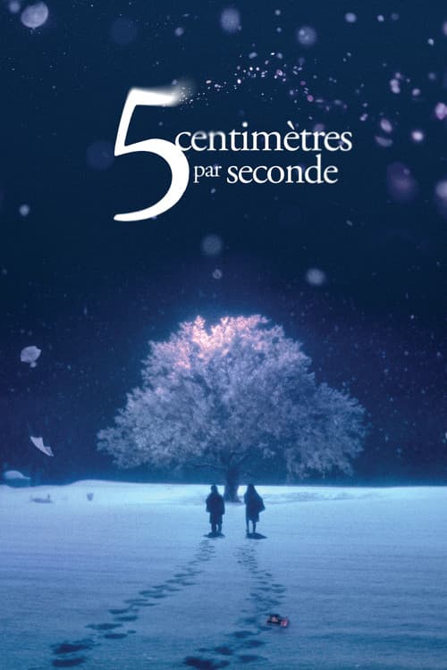5 centimètres par seconde