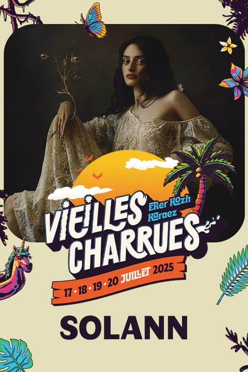 Solann aux Vieilles Charrues