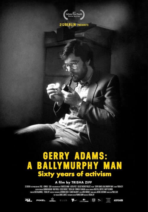 Gerry Adams, un homme de Ballymurphy