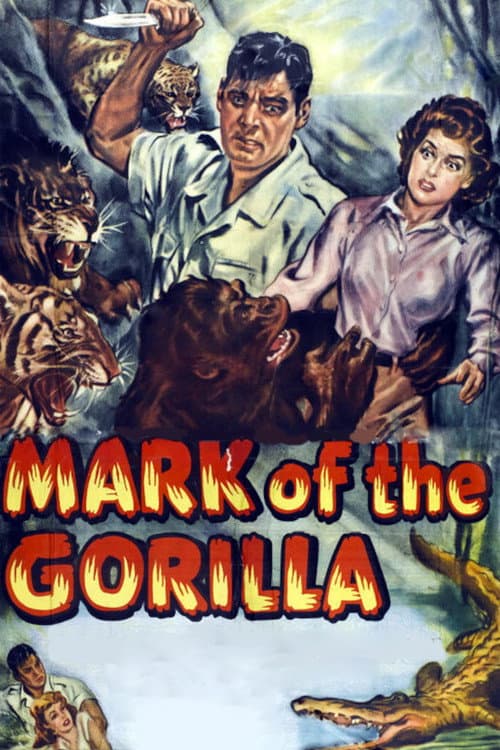 Jungle Jim dans l'antre des gorilles